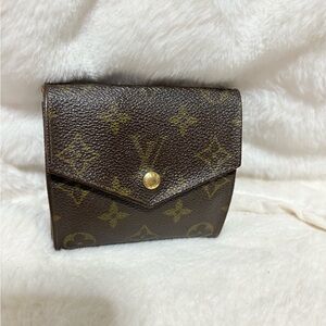Louis Vuitton Dark Brown Monogram Wallet